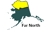 Nord Alaska Karte