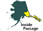 Südost Alaska Karte